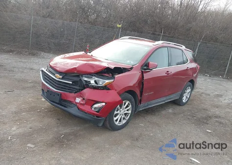 2019 Chevrolet Equinox Lt from USA, damaged, VIN 2GNAXUEV4K6280910